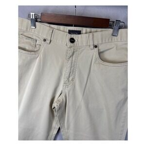 Hiltl Chino Pants Seth 41380 Casual Cotton Blend 5 Pocket Trousers Men 33x32 EUC